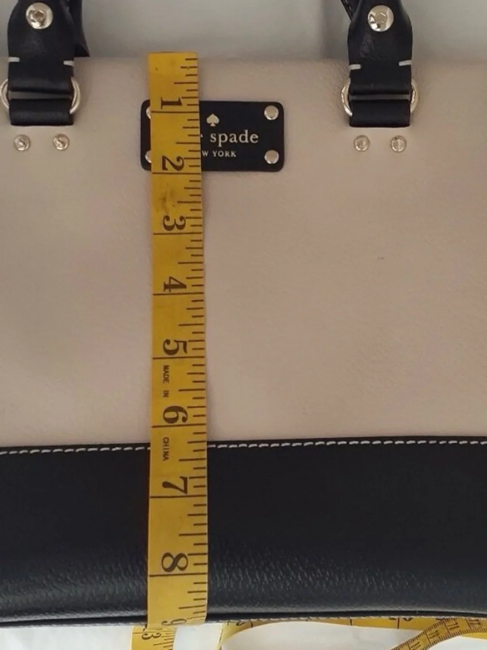 Kate Spade Convertible Pebbled Leather Satchel